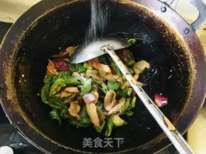 Make Fried meat step 9