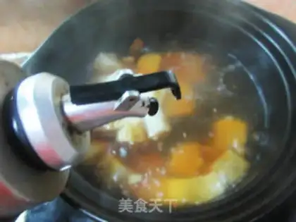 Make Tofu soup step 4