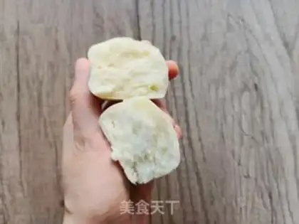 Make Fried buns step 18