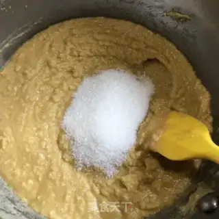 Make Coarse food cookies step 2