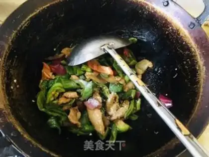 Make Fried meat step 10