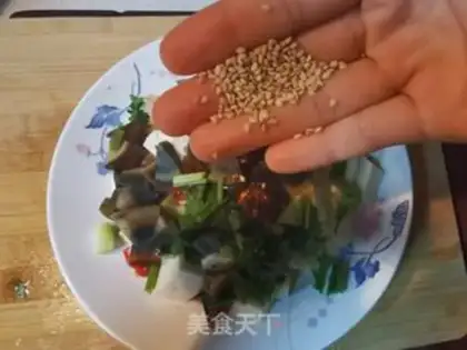 Make Eggs, tofu step 5