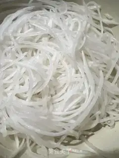 Make The radish step 0