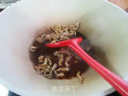 Make Pretzels with soybeans step 5