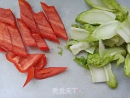 Make Shrimp fried step 1