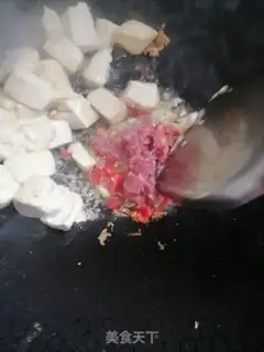 Make Tofu with mushrooms step 3