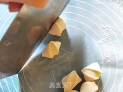 Make Pork dumplings step 16