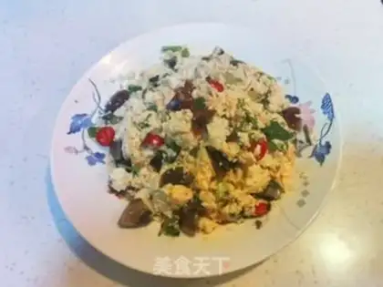 Make Eggs, tofu step 6