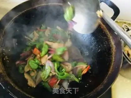 Make Fried meat step 11