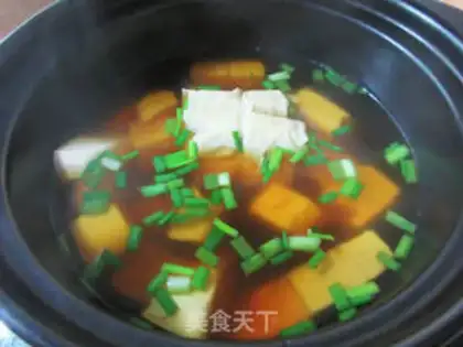 Make Tofu soup step 7