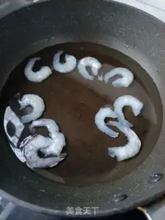 Make Shrimp fried step 2