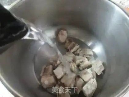 Make Egg dumplings, tofu ribs step 2