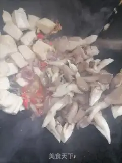 Make Tofu with mushrooms step 4
