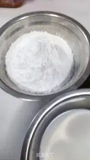 Make Red sugar rice cake step 2