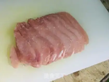Make Garlic Fried Ridge step 1