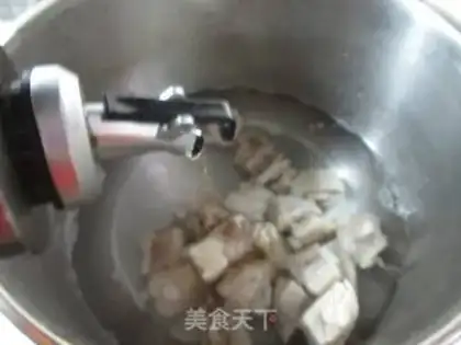 Make Egg dumplings, tofu ribs step 3