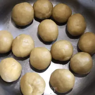 Make Coarse food cookies step 5