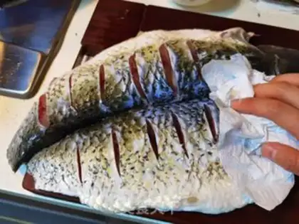 Make Homemade fish step 18