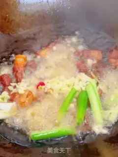 Make Five flowers and sour sauce step 4