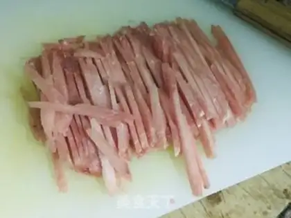 Make Garlic Fried Ridge step 2