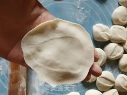 Make Pork dumplings step 18