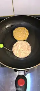 Make Chicken pancakes step 7