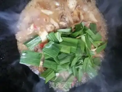 Make Tofu with mushrooms step 6