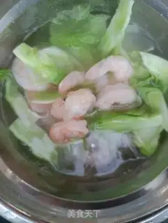Make Shrimp fried step 4