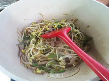 Make Pretzels with soybeans step 9