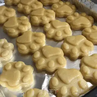 Make Coarse food cookies step 6