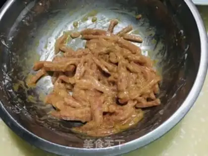 Make Garlic Fried Ridge step 3