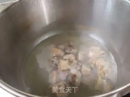 Make Egg dumplings, tofu ribs step 5
