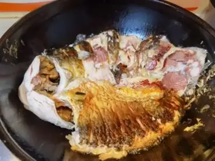 Make Homemade fish step 20