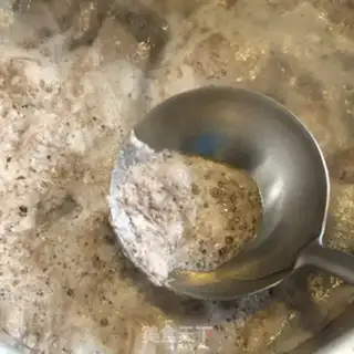 Make Potato gravy step 1