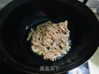 Make Garlic Fried Ridge step 4