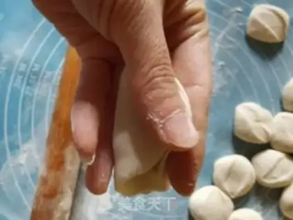 Make Pork dumplings step 20