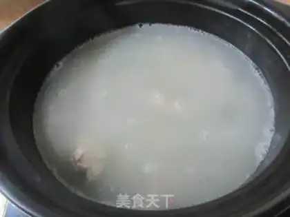 Make Egg dumplings, tofu ribs step 6
