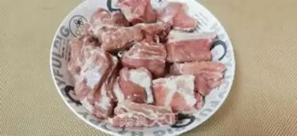 Make Garlic ribs step 0