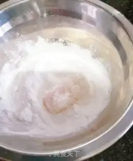 Make Mustard dragonfish step 1