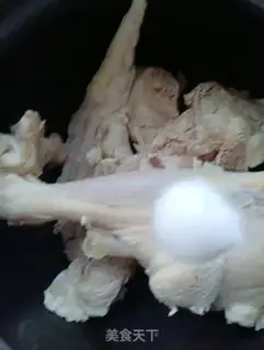 Make Clear your legs step 6
