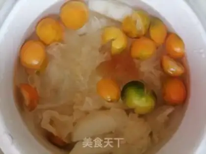 Make Silver orange Sydney soup step 1