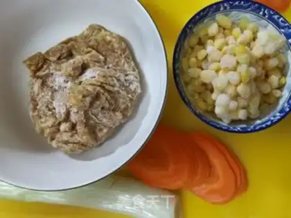 Make A dumpling pan and a bun step 4