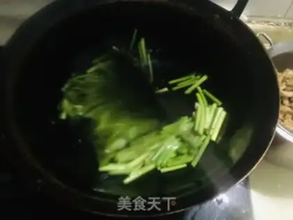 Make Garlic Fried Ridge step 6