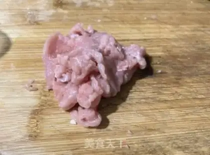 Make Pinky pepper step 1