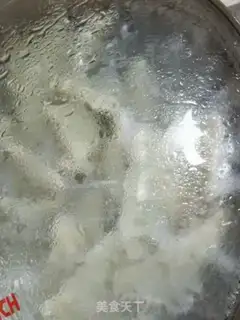 Make Pork dumplings step 23