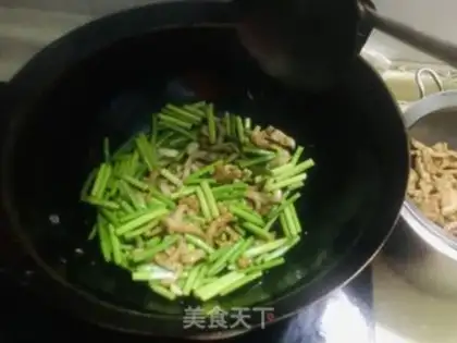 Make Garlic Fried Ridge step 7