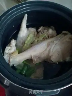 Make Clear your legs step 8