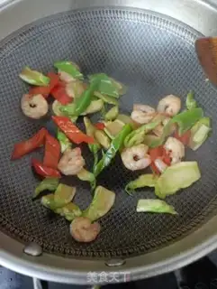 Make Shrimp fried step 8