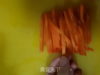 Make A dumpling pan and a bun step 6
