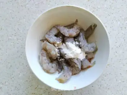 Make Tomato shrimp step 2
